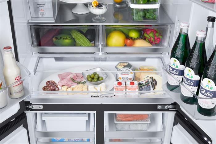 Tủ Lạnh LG Inverter 607 Lít Multi Door F61BMD